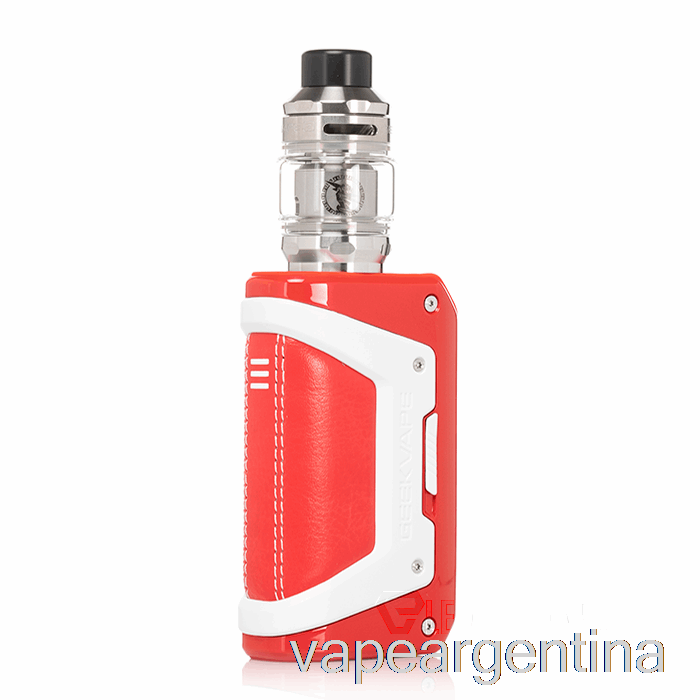 Geek Vape L200 Aegis Legend 2 200w Kit De Inicio Vape Rojo Blanco Descartable